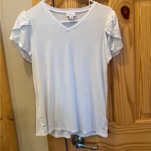 White Remi Top